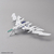 バンダイスピリッツ 30MM 1/144 エグザビークル(エアファイターVer．)[ホワイト] 30MMｴｸﾞｻﾞﾋﾞ-ｸﾙｴｱﾌｱｲﾀ-WH-イメージ3