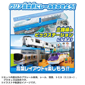 タカラトミー プラレール レバーでアクション&サウンド!ビッグステーション ﾚﾊﾞ-ﾃﾞｱｸｼﾖﾝﾋﾞﾂｸﾞｽﾃ-ｼﾖﾝ-イメージ5