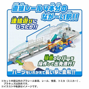 タカラトミー プラレール レバーでアクション&サウンド!ビッグステーション ﾚﾊﾞ-ﾃﾞｱｸｼﾖﾝﾋﾞﾂｸﾞｽﾃ-ｼﾖﾝ-イメージ6