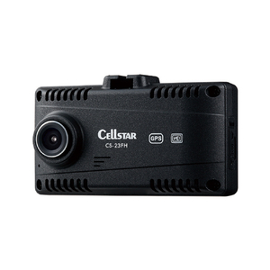 セルスター工業 ドライブレコーダー ブラック CS-23FH-イメージ2