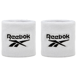Reebok スポーツリストバンド ホワイト RASB-11020WH-イメージ1