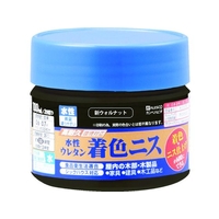 カンペハピオ KANSAI/水性ウレタン着色ニス 100ML 新ウォルナット FC441JB-5429315