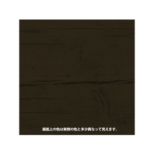 カンペハピオ KANSAI/水性ウレタン着色ニス 100ML 新ウォルナット FC441JB-5429315-イメージ2