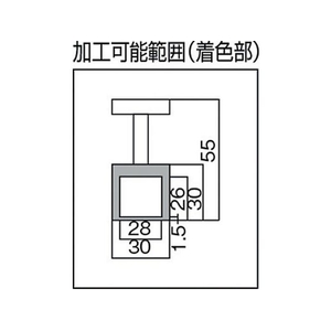 トラスコ中山 TRUSCO/マグネットホルダ ハンドル付 吸着力200N Φ30×30 20030302826 FC229DT-1140299-イメージ2
