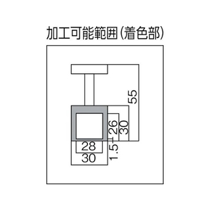 トラスコ中山 TRUSCO/マグネットホルダ ハンドル付 吸着力200N Φ30×30 20030302826 FC229DT-1140299-イメージ3