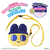 バンダイ Tamagotchi Paradise おでかけキャリー まめっち ﾀﾏｺﾞﾂﾁﾊﾟﾗﾀﾞｲｽｷﾔﾘ-ﾏﾒﾂﾁ-イメージ3