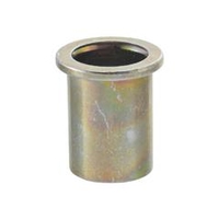トラスコ中山 TRUSCO　クリンプナット平頭スチール　板厚4．0　M10X1．5　16入 T-BN-10M40S