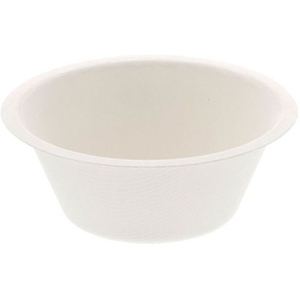 ヘイコー 業務用 バガスどんぶり ホワイト 250ml 50枚 FCD122M-4466171-イメージ1