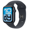 Apple Apple Watch SE 3(GPSモデル)- 44mm Apple Watch SE 3 ミッドナイトアルミニウムケースとミッドナイトスポーツバンド - M/L MEHQ4J/A