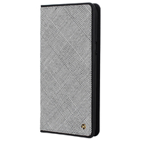 STI:L Galaxy S9+用ケース GENTLEMAN FLIP ブラック ST12548S9P
