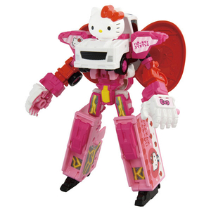 タカラトミー トミカ ジョブレイバー TJBEX キャリーブレイバー ハローキティ エクスプレス トラック ﾄﾐｶJBEXﾊﾛ-ｷﾃｲｴｸｽﾌﾟﾚｽﾄﾗﾂｸ-イメージ2