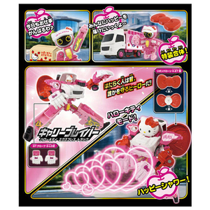 タカラトミー トミカ ジョブレイバー TJBEX キャリーブレイバー ハローキティ エクスプレス トラック ﾄﾐｶJBEXﾊﾛ-ｷﾃｲｴｸｽﾌﾟﾚｽﾄﾗﾂｸ-イメージ4
