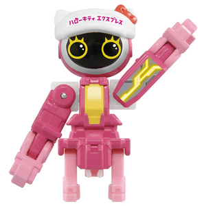 タカラトミー トミカ ジョブレイバー TJBEX キャリーブレイバー ハローキティ エクスプレス トラック ﾄﾐｶJBEXﾊﾛ-ｷﾃｲｴｸｽﾌﾟﾚｽﾄﾗﾂｸ-イメージ5