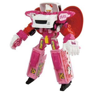 タカラトミー トミカ ジョブレイバー TJBEX キャリーブレイバー ハローキティ エクスプレス トラック ﾄﾐｶJBEXﾊﾛ-ｷﾃｲｴｸｽﾌﾟﾚｽﾄﾗﾂｸ-イメージ7