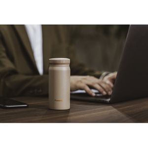 ピーコック ステンレスボトル スクリューマグタイプ(0．2L) ほっとmug モカブラウン AKB-21T-イメージ17
