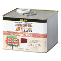 サンデーペイント エコウッドカラーステイン マホガニー 7L FCE432Z-#263486
