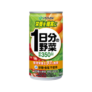 伊藤園 1日分の野菜 缶 190g FCG439V-イメージ1