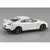 アオシマ ニッサン R35 NISSAN GT-R 2024(ブリリアントホワイトパール) 楽プラ スナップキット No.3-BW Aﾗｸﾌﾟﾗ03BWR35GTRBﾎﾜｲﾄ-イメージ3