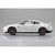アオシマ ニッサン R35 NISSAN GT-R 2024(ブリリアントホワイトパール) 楽プラ スナップキット No.3-BW Aﾗｸﾌﾟﾗ03BWR35GTRBﾎﾜｲﾄ-イメージ4