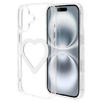 ラスタバナナ iPhone 16用Mignu TPU×PCケース クリア 9125IP461HPCL