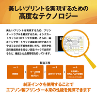 エプソン TAK-4CL インクボトル タケトンボ 4色パック |エディオン公式通販