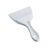 カンダ PC柄三角シリコンゴムヘラ白大 FC70091