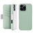 ユニケース iPhone 16 Pro Max用2Way Mag Flip Case グレー UNI-CSDIP24LP-2MFGY-イメージ1