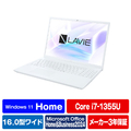 NEC 16型高性能ノートブック e angle select LAVIE N16 パールホワイト PC-N1675KAW-E5