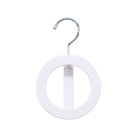 シンコハンガー サークルハンガー ホワイト 1本 FC82658