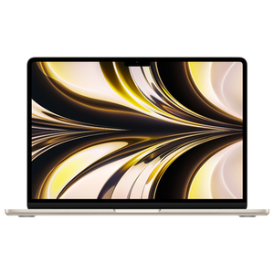 Apple 13インチMacBook Air： 8コアCPUと8コアGPUを搭載したApple M2チップ, 256GB SSD スターライト MLY13J/A-イメージ1