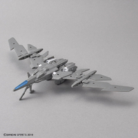 バンダイスピリッツ 30MM 1/144 エグザビークル(エアファイターVer．)[グレー] 30MMｴｸﾞｻﾞﾋﾞ-ｸﾙｴｱﾌｱｲﾀ-GR