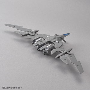 バンダイスピリッツ 30MM 1/144 エグザビークル(エアファイターVer．)[グレー] 30MMｴｸﾞｻﾞﾋﾞ-ｸﾙｴｱﾌｱｲﾀ-GR-イメージ2