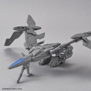 バンダイスピリッツ 30MM 1/144 エグザビークル(エアファイターVer．)[グレー] 30MMｴｸﾞｻﾞﾋﾞ-ｸﾙｴｱﾌｱｲﾀ-GR-イメージ4