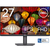 DELL 27型液晶ディスプレイ Sシリーズ エレメントブラック S2721HSXR-イメージ1