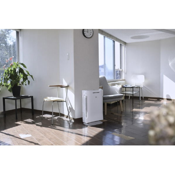 siroca CO2センサー付き空気清浄機 SL-C151 ED siroca CO2センサー付き空気清浄機 e angle select SL-CI151