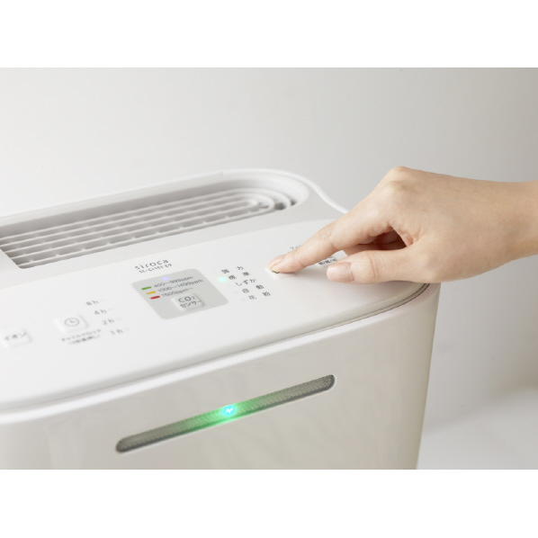 siroca CO2センサー付き空気清浄機 e angle select SL-CI151 E9(W) エアコン・空気清浄機・加湿器・除湿機 O1930438275 (14900円)