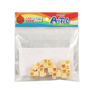 アーテック Artecブロック ハーフA 8P ペールオレンジ FCS2856-77763-イメージ1