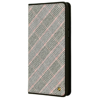 STI:L Galaxy S9+用ケース GENTLEMAN FLIP レッド ST12549S9P