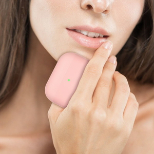 SwitchEasy AirPods Pro用シリコンケース Skin(APP) ピンク SE_APPCSSCSP_PK-イメージ8