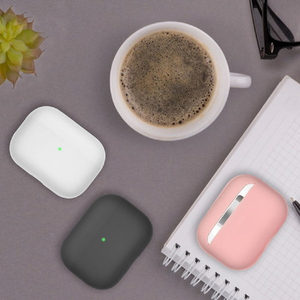 SwitchEasy AirPods Pro用シリコンケース Skin(APP) ピンク SE_APPCSSCSP_PK-イメージ9