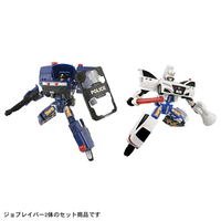 タカラトミー トミカ ジョブレイバー TJBDX ポリスブレイバー 機動隊&交通機動隊 Wセット ﾄﾐｶJBDXﾎﾟﾘｽBｷﾄﾞｳﾀｲWｾﾂﾄ