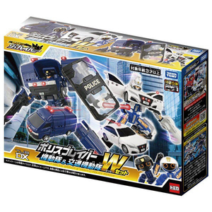タカラトミー トミカ ジョブレイバー TJBDX ポリスブレイバー 機動隊&交通機動隊 Wセット ﾄﾐｶJBDXﾎﾟﾘｽBｷﾄﾞｳﾀｲWｾﾂﾄ-イメージ10