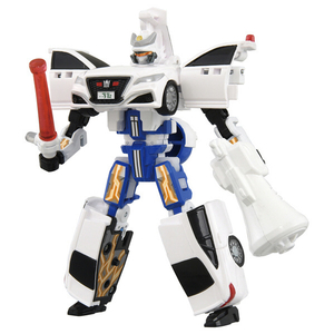 タカラトミー トミカ ジョブレイバー TJBDX ポリスブレイバー 機動隊&交通機動隊 Wセット ﾄﾐｶJBDXﾎﾟﾘｽBｷﾄﾞｳﾀｲWｾﾂﾄ-イメージ3