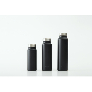 ピーコック ステンレスボトル スクリューマグタイプ(0．4L) マットブラック AKY-40BD-イメージ6