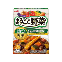 明治 まるごと野菜 5種の彩り野菜カレー 190g FCU4805
