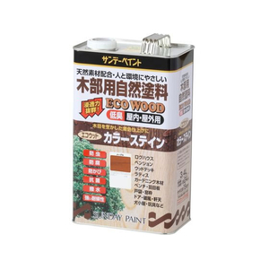 サンデーペイント エコウッドカラーステイン メープル 3400mL FCE433Z-#255023-イメージ1