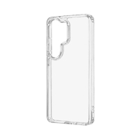 MSソリューションズ Galaxy S26 Ultra用耐傷・耐衝撃ハイブリッドケース 「UTILO Hybrid」 クリア LN-26SG2CTHCL