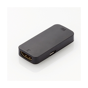 エレコム HDMI延長アダプタ(HDMI Repeter) AD-HDRP40 エレコム HDMI延長アダプタ(HDMI Repeter) AD-HDRP40