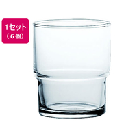 東洋佐々木ガラス HSスタックタンブラー 200ml 6個 1セット(6個) F82006900345HS-6FR