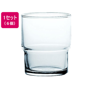 東洋佐々木ガラス HSスタックタンブラー 200ml 6個 1セット(6個) F820069-00345HS-6FR-イメージ1